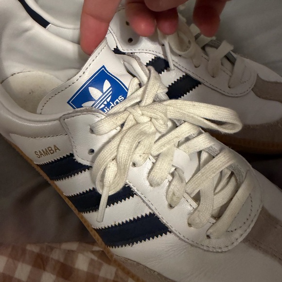 Adidas Women’s Samba Leather Sneaker - Picture 6 of 8